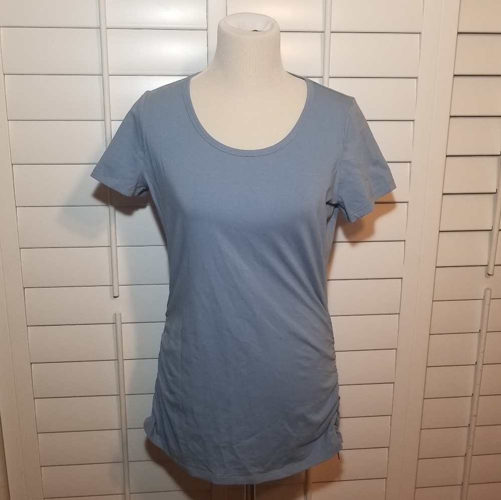 Michael Michael Kors Short Sleeve with accent zip